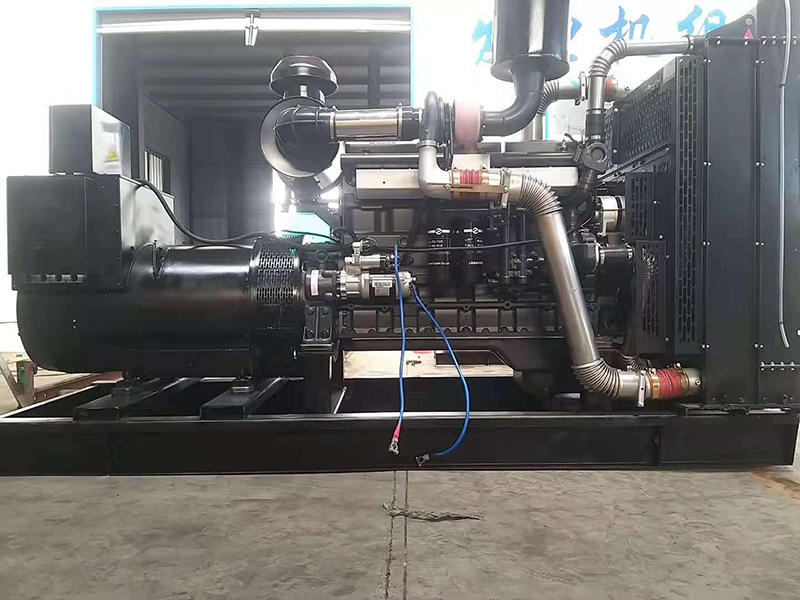 上柴300kw發電機組